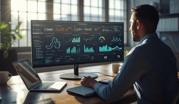 Best AI Tools for Data Analysis dashboard with charts