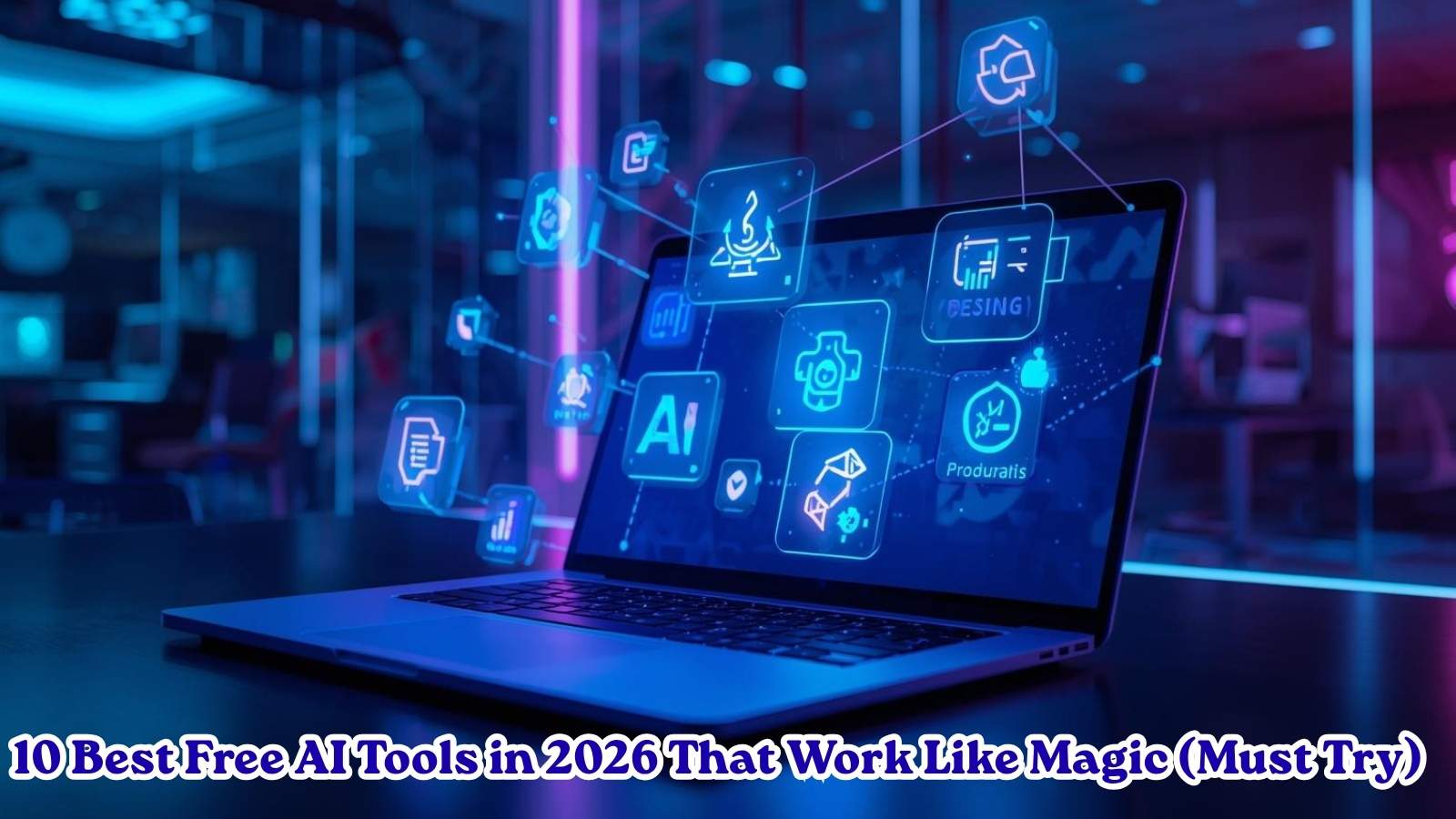 10 best free AI tools in 2026 that work like magic for productivity and creativity