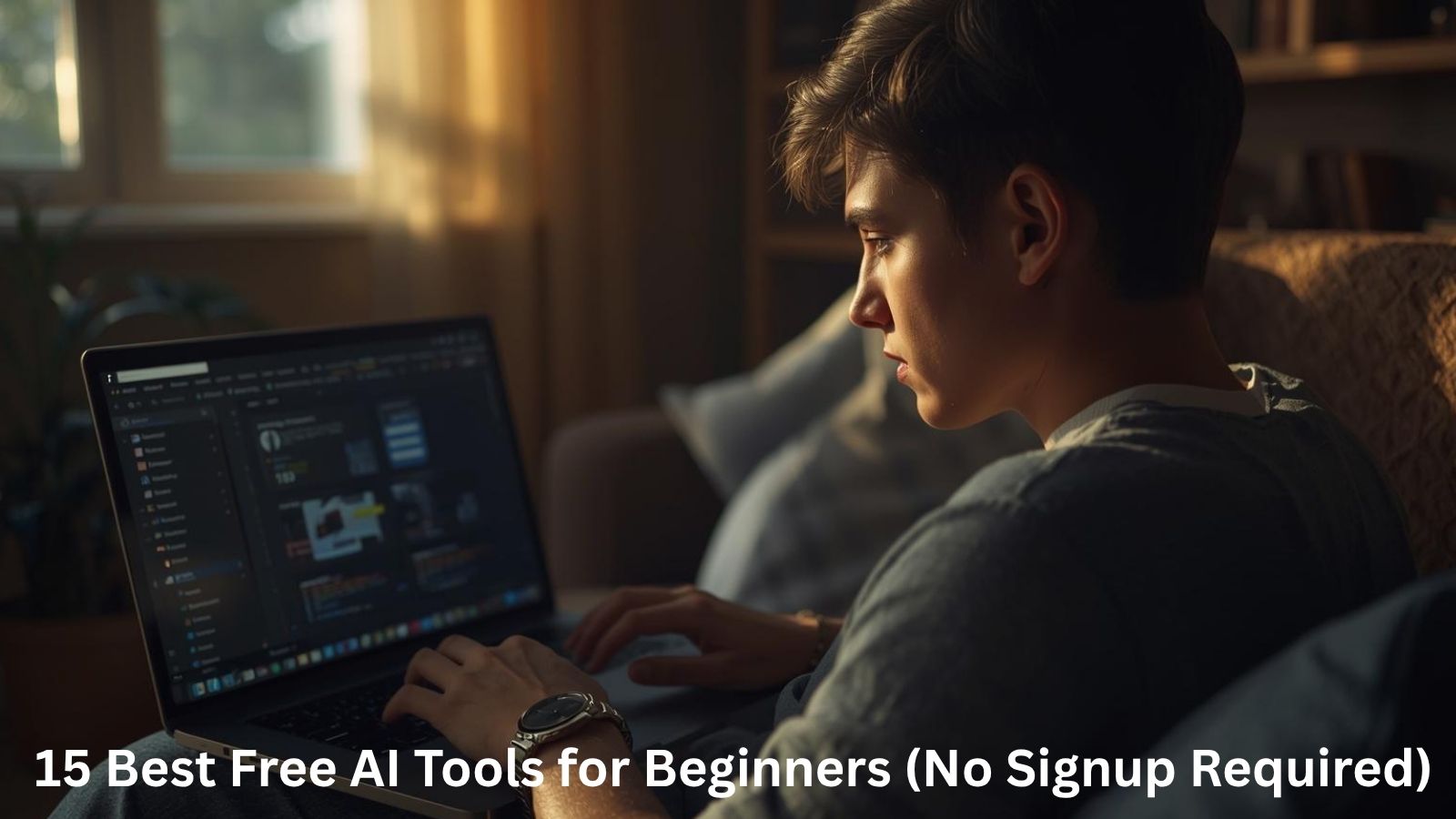 15 best free AI tools for beginners no signup required in 2026 for productivity and creativity