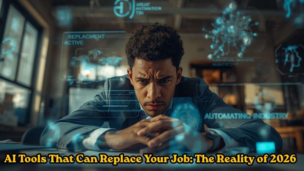 AI Tools That Can Replace Your Job in 2026