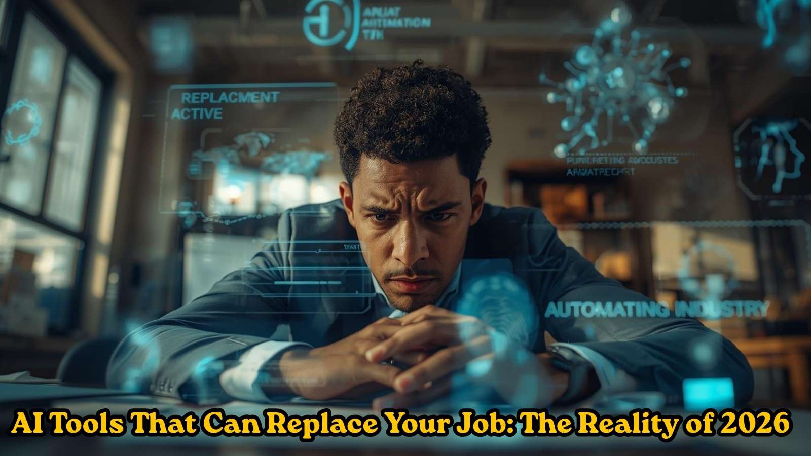 AI Tools That Can Replace Your Job in 2026