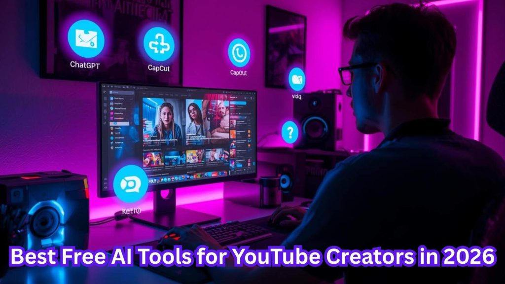 best free ai tools for youtube in 2026 for video editing, thumbnails, and youtube growth