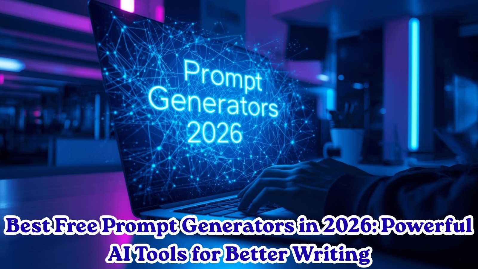Best free prompt generators in 2026 AI tools for better writing and productivity