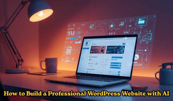 How to Build a Professional WordPress Website with AI