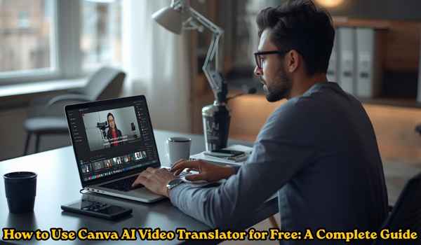 Canva AI Video Translator
