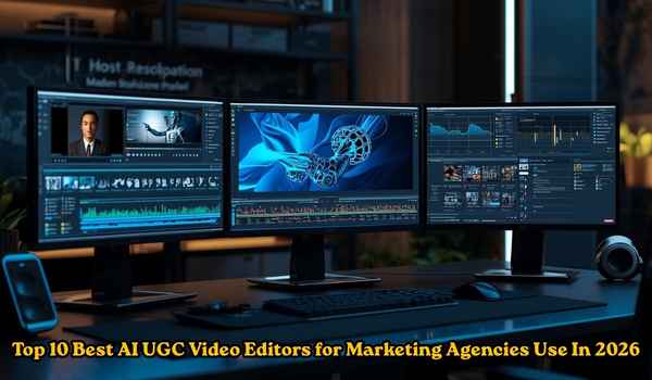 Best AI UGC Video Editors for Marketing Agencies