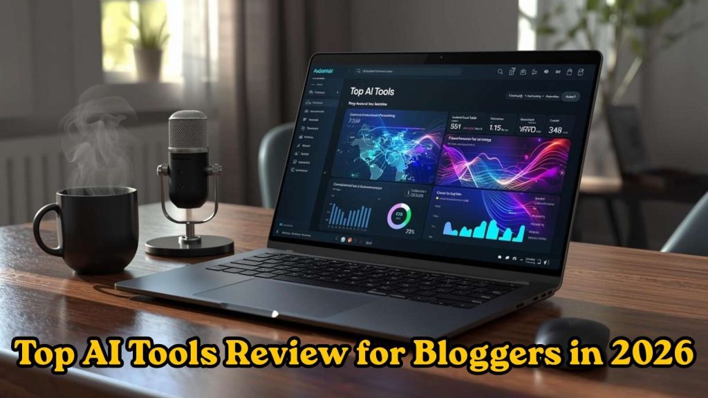 Top AI Tools for Bloggers 2026 Review