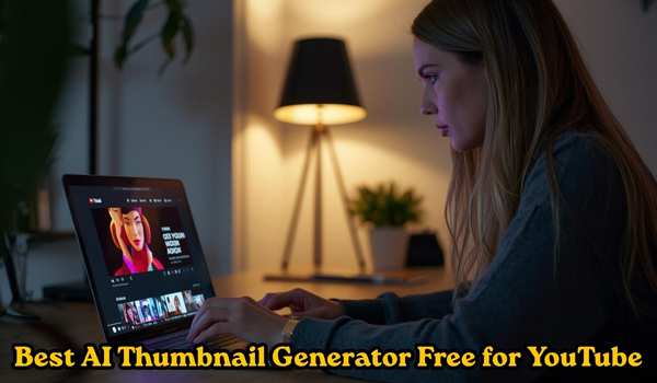 Best AI Thumbnail Generator Free for YouTube